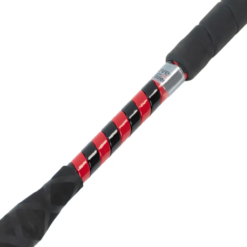Dever Rider Jump Baton - Black/Red-1