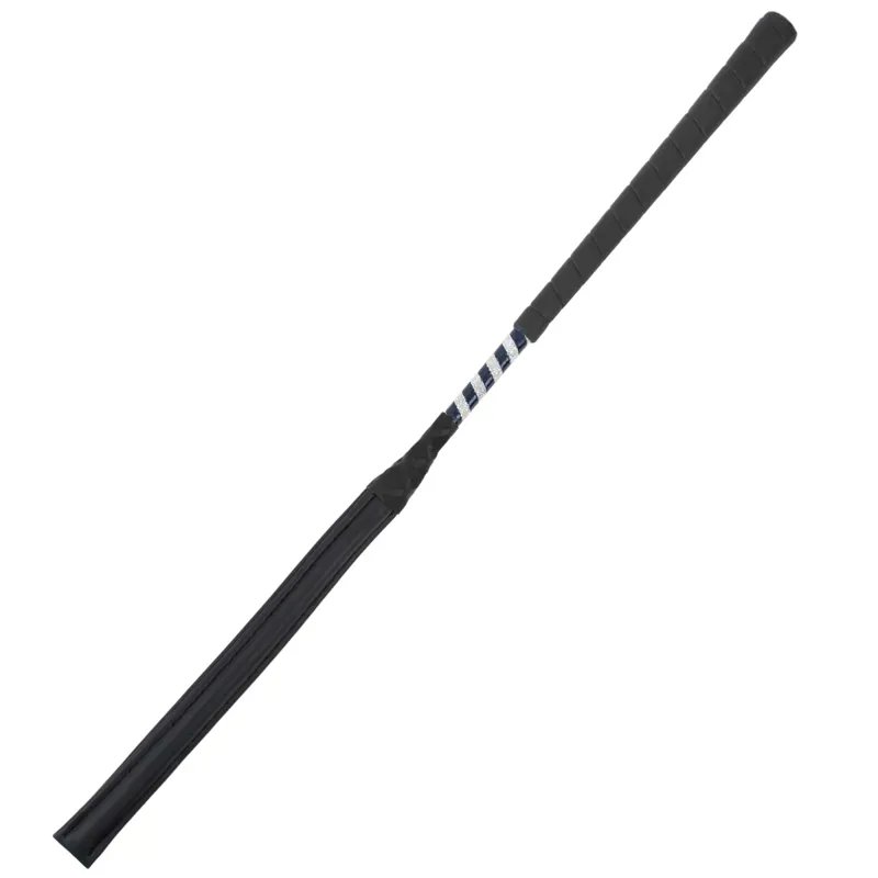 Dever Rider Jump Baton - Navy/Silver