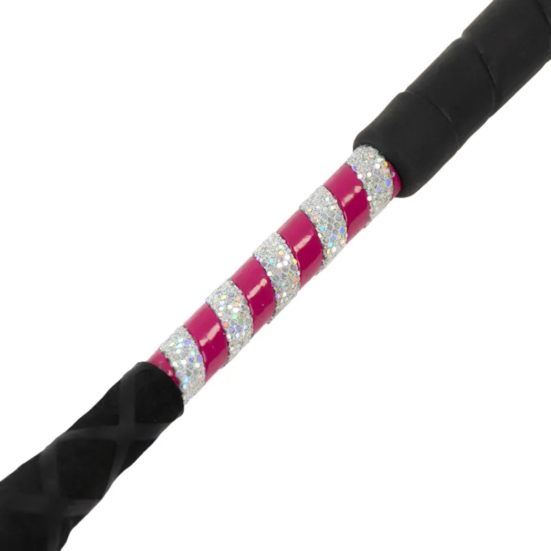 Dever Rider Jump Baton - Pink/Silver-1