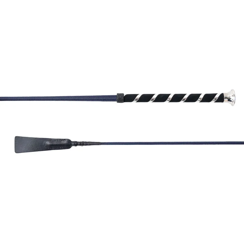 Dever Rider Luxury 03 Dressage Whip - Navy