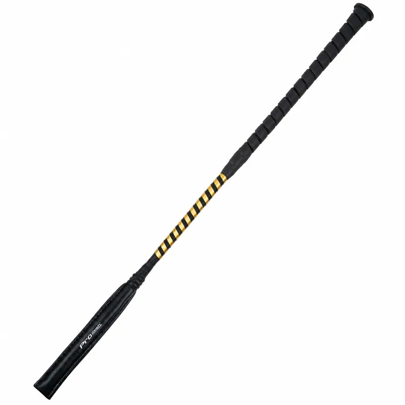 Dever Rider ProCush Flat Race Baton - Black/Gold