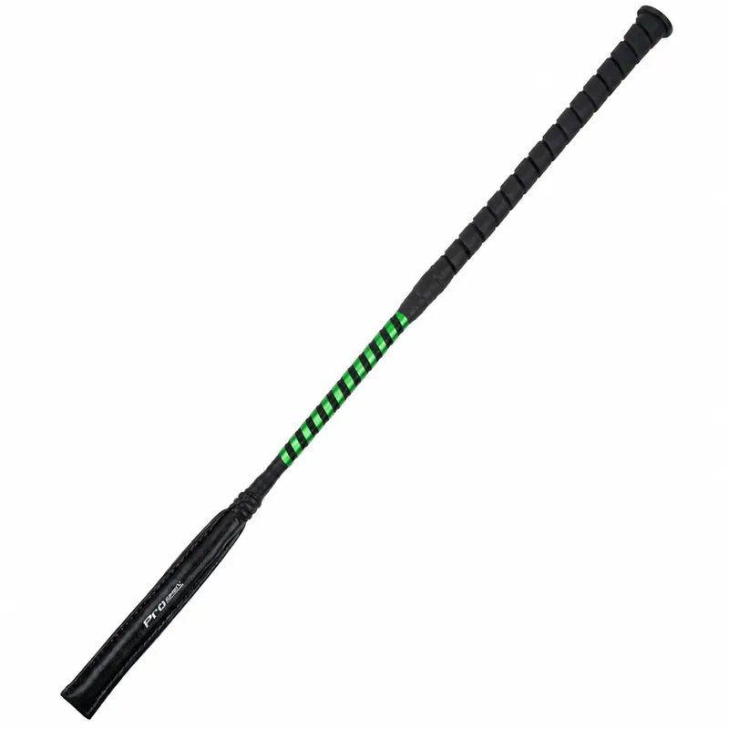 Dever Rider ProCush Flat Race Baton - Black/Green