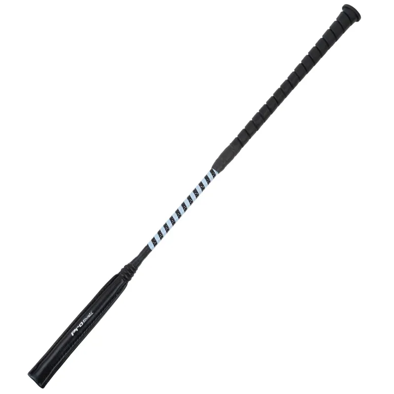 Dever Rider ProCush Flat Race Baton - Black/Light Blue