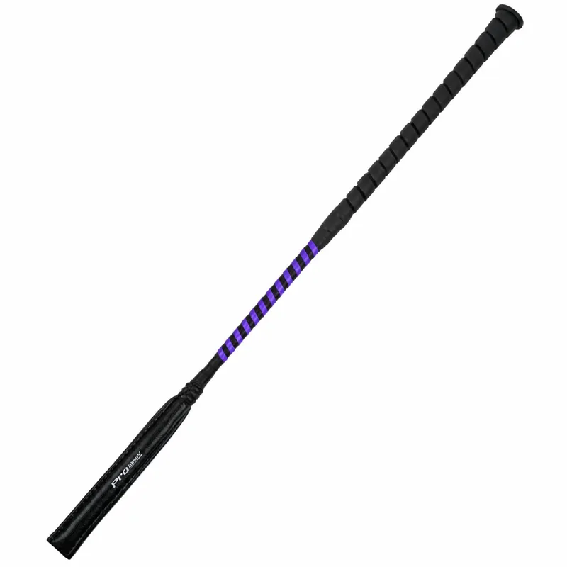 Dever Rider ProCush Flat Race Baton - Black/Purple
