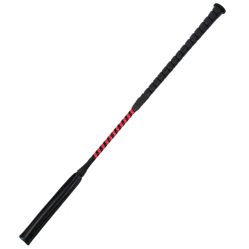 Dever Rider ProCush Flat Race Baton - Black/Red
