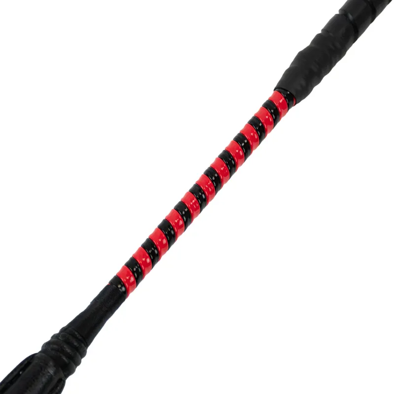 Dever Rider ProCush Flat Race Baton - Black/Red-1