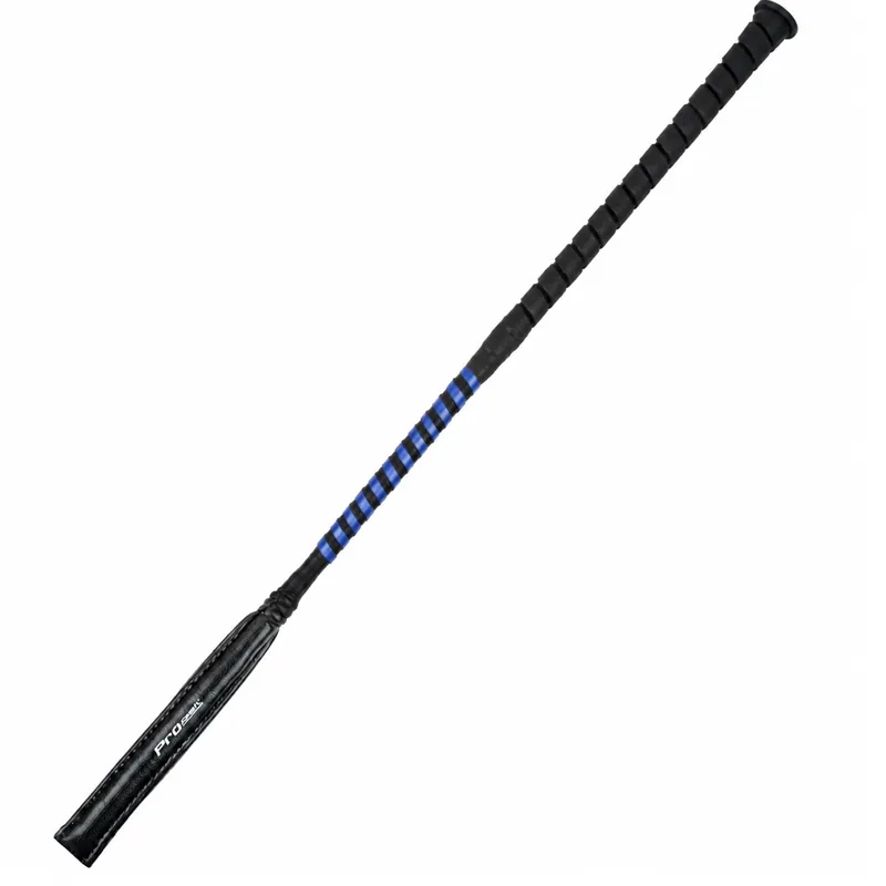 Dever Rider ProCush Flat Race Baton - Black/Royal