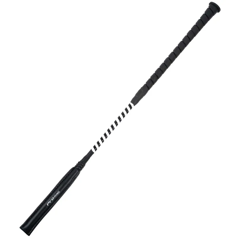 Dever Rider ProCush Flat Race Baton - Black/White