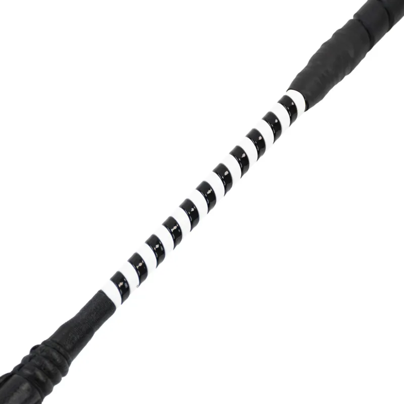 Dever Rider ProCush Flat Race Baton - Black/White-1
