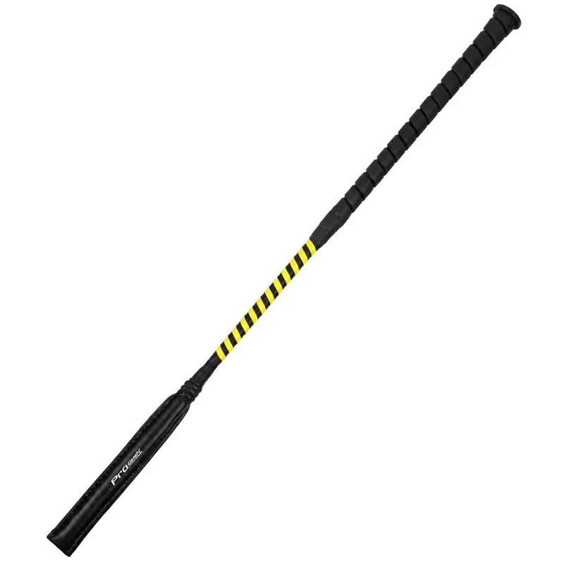 Dever Rider ProCush Flat Race Baton - Black/Yellow
