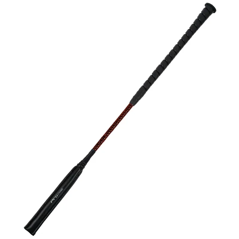 Dever Rider ProCush Flat Race Baton - Burgundy