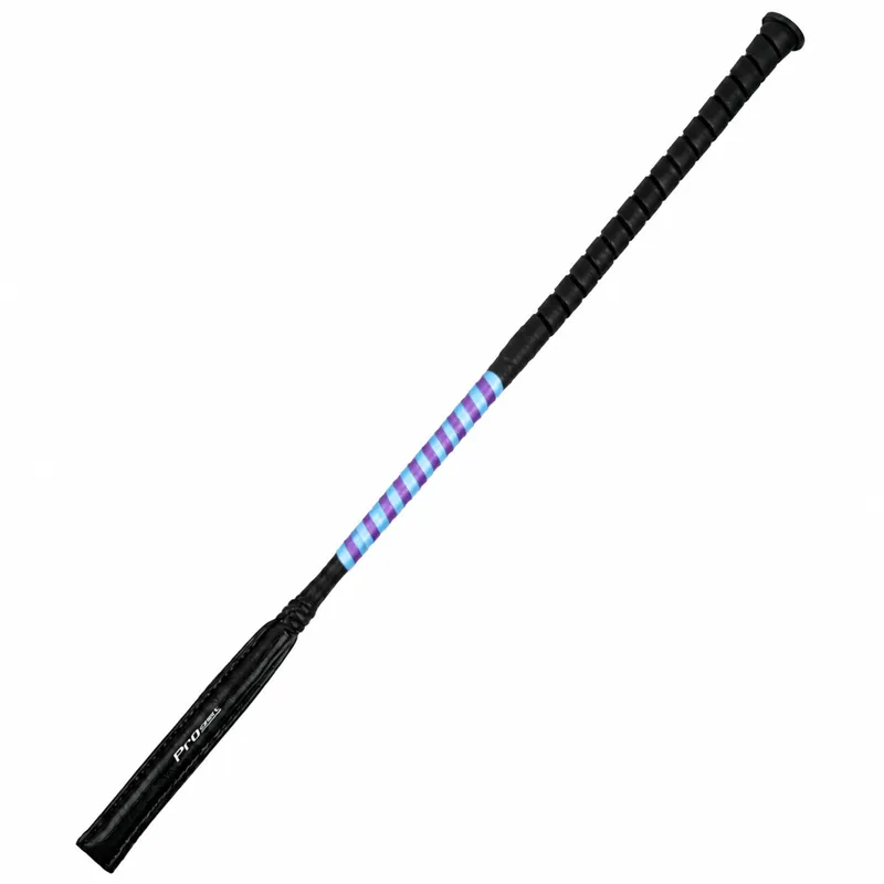 Dever Rider ProCush Flat Race Baton - Light Blue/Purple