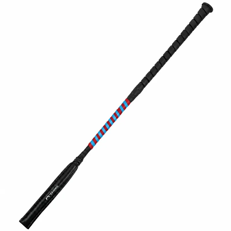 Dever Rider ProCush Flat Race Baton - Light Blue/Red