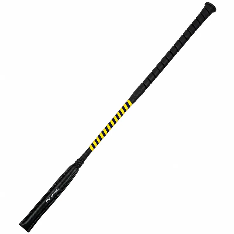 Dever Rider ProCush Flat Race Baton - Navy/Yellow