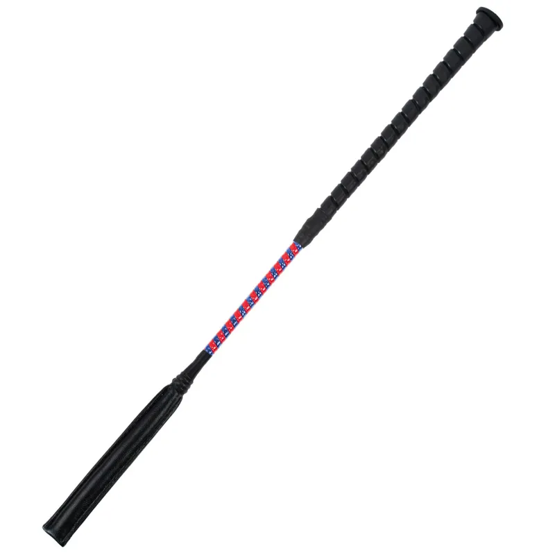 Dever Rider ProCush Flat Race Baton - Red/Royal