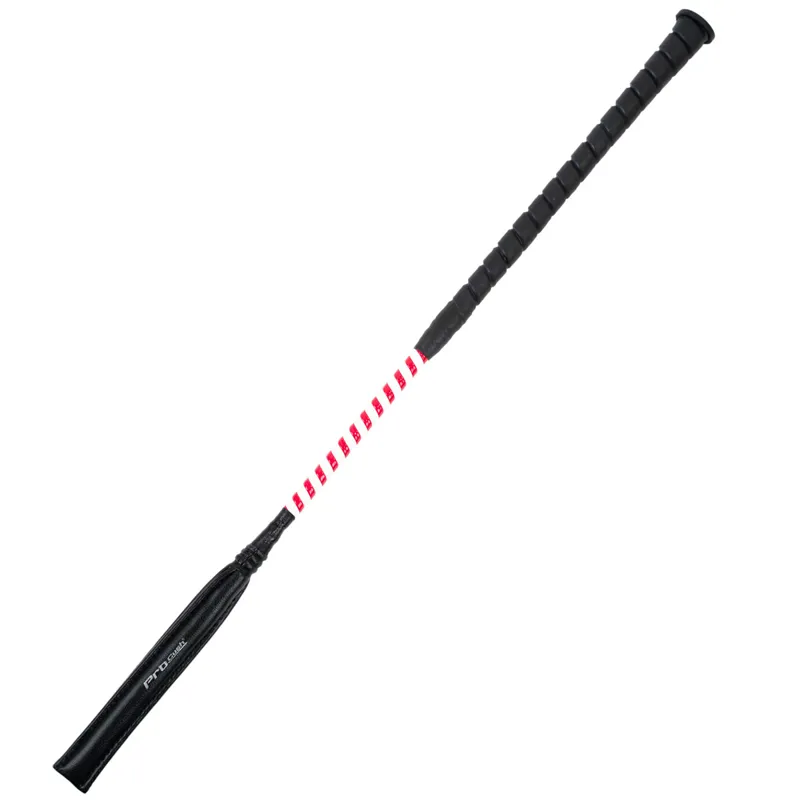 Dever Rider ProCush Flat Race Baton - Red/White