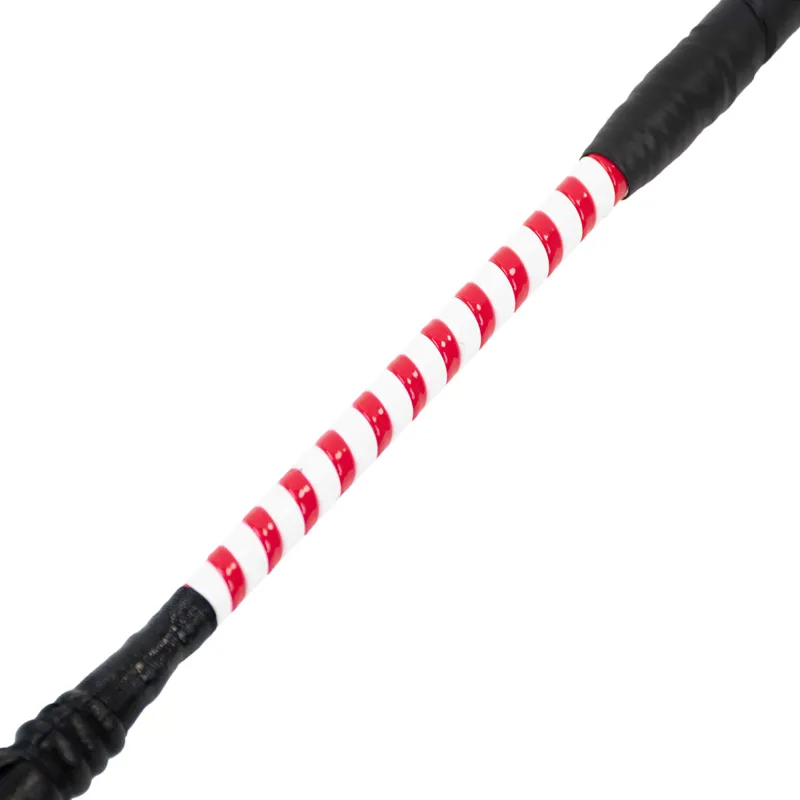 Dever Rider ProCush Flat Race Baton - Red/White-1