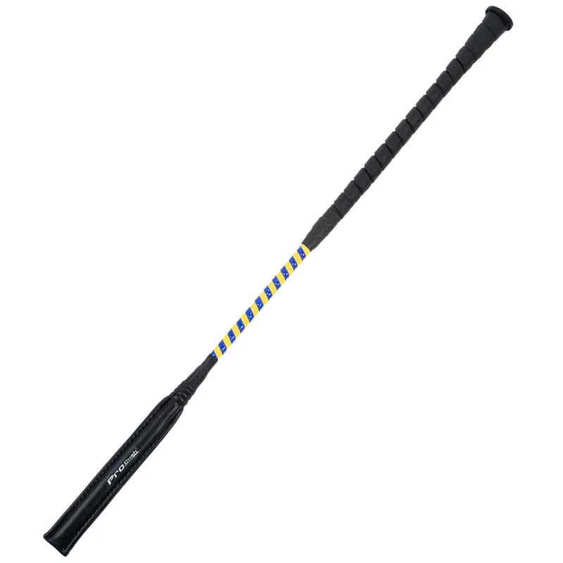 Dever Rider ProCush Flat Race Baton - Royal/Yellow