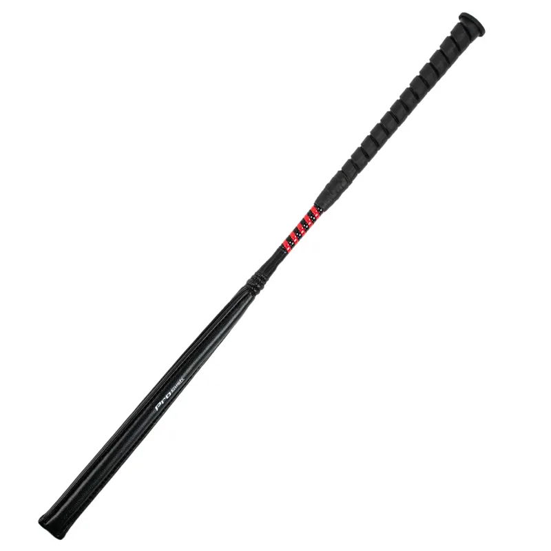 Dever Rider ProCush National Hunt Race Baton - Black/Red