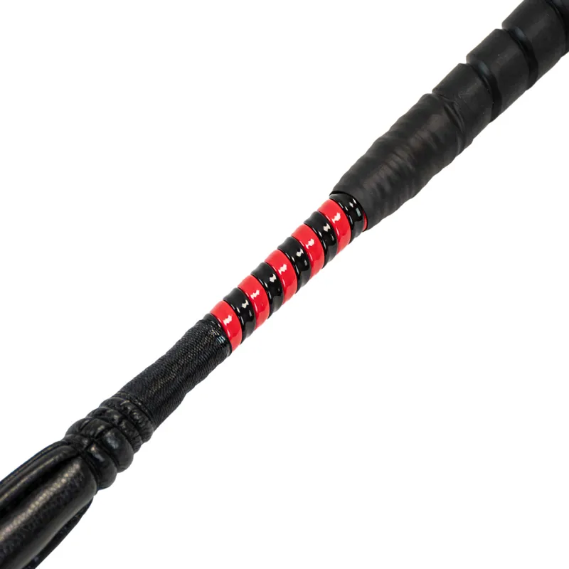 Dever Rider ProCush National Hunt Race Baton - Black/Red-1
