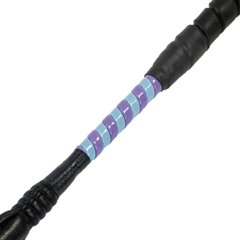 Dever Rider ProCush National Hunt Race Baton - Light Blue/Lilac-1