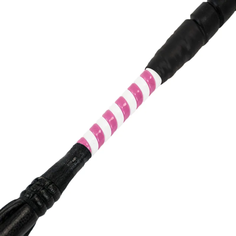 Dever Rider ProCush National Hunt Race Baton - Pink/White-1
