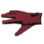 Dever Super Grip Junior Riding Gloves - Burgundy