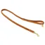 Digby and Fox Plaited Dog Lead - Tan