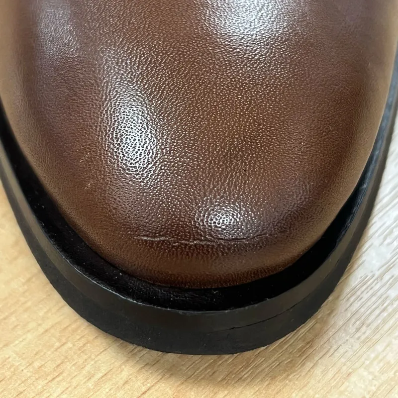 Chatham Allerton Leather Chelsea Boots -Tan - UK5 - Not Quite Perfect-1