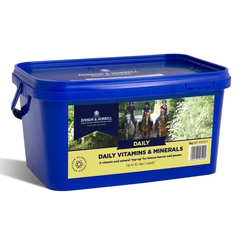 Dodson and Horrell Daily Vitamins and Minerals