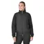 Dublin Zip Through Team Womens Waterproof Blouson Jacket - Black