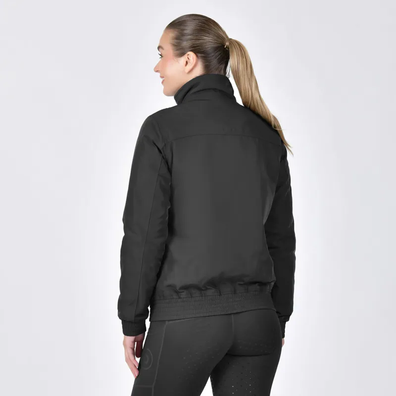 Dublin Zip Through Team Womens Waterproof Blouson Jacket - Black-3