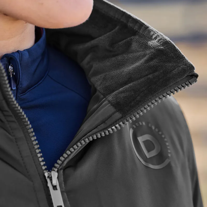 Dublin Zip Through Team Womens Waterproof Blouson Jacket - Black-1