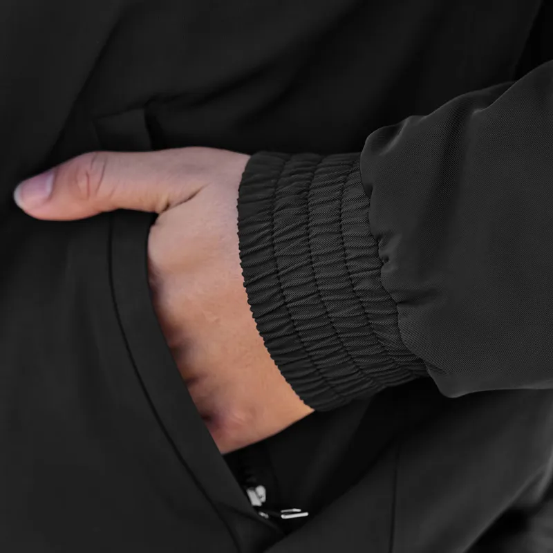 Dublin Zip Through Team Womens Waterproof Blouson Jacket - Black-4