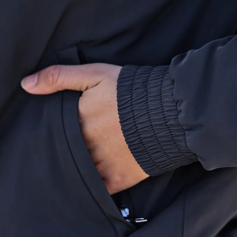 Dublin Zip Through Team Womens Waterproof Blouson Jacket - Navy-3