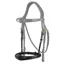 Dy'On D Collection Anatomic Noseband - Black