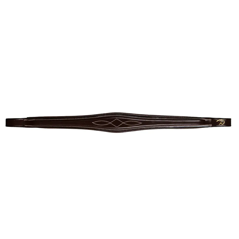 Dy'on D Collection Anatomic Browband - Brown