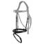 Dy'on D Collection Anatomic Flash Noseband - Black