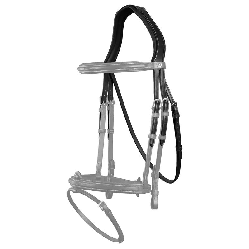 Dy'on D Collection Headpiece - Black