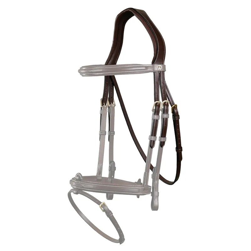 Dy'on D Collection Headpiece - Brown