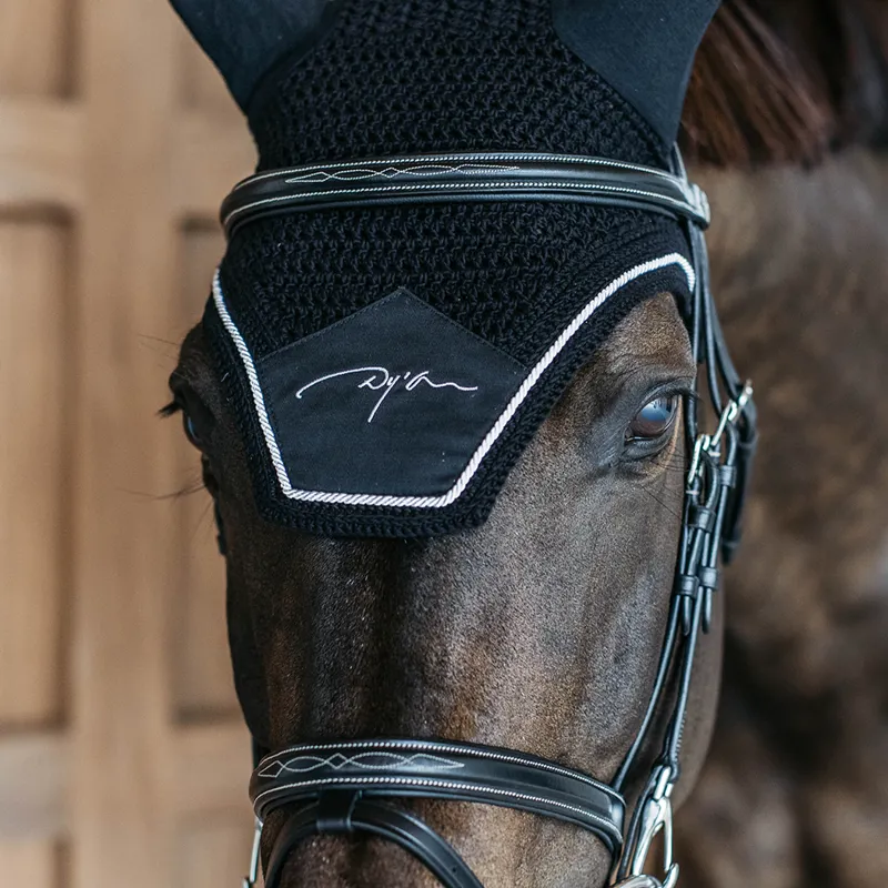 Dy'on Diamond Fly Veil - Black-1