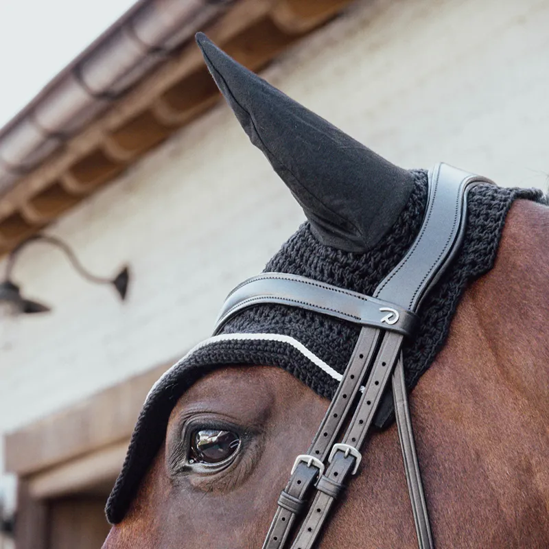 Dy'on Diamond Fly Veil - Black-3