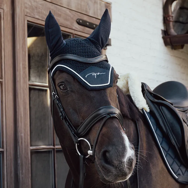 Dy'on Diamond Fly Veil - Navy