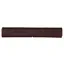 Dy'On Leather Curb Chain Cover - Brown