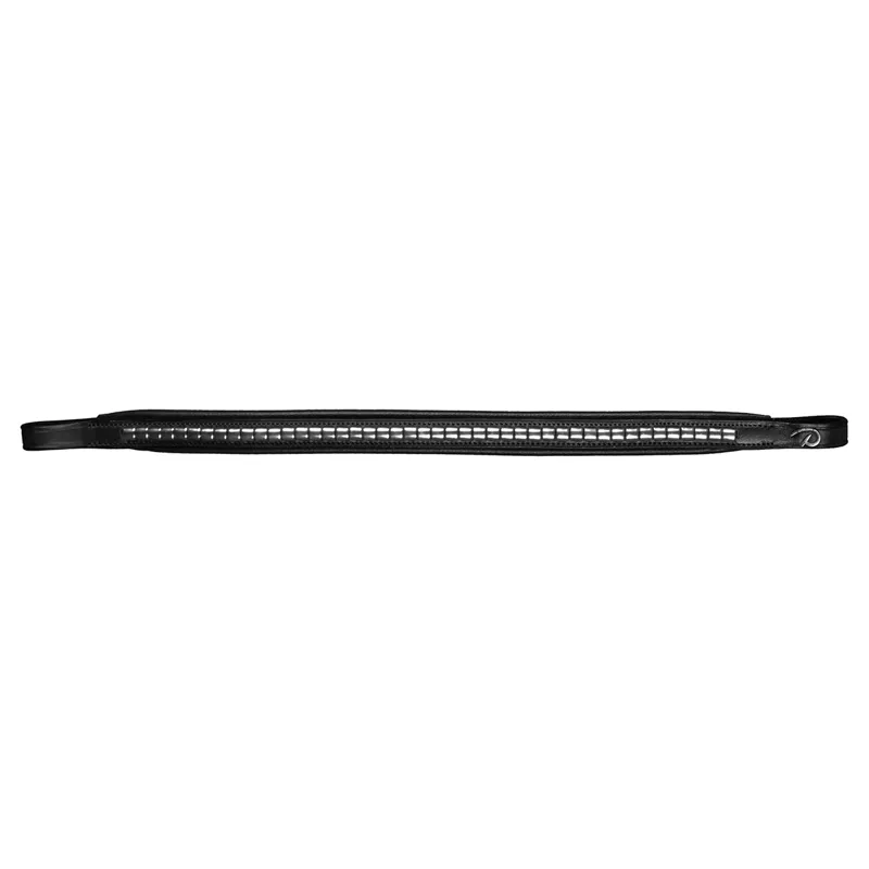 Dy'on New English Clincher Browband - Black/Silver