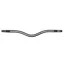 Dy'On New English Double Swarovski V-Shape Browband - Black/White