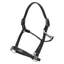 Dy'on US Collection Leather Headcollar with Adjustment - Black