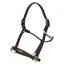 Dy'on US Collection Leather Headcollar with Adjustment - Brown