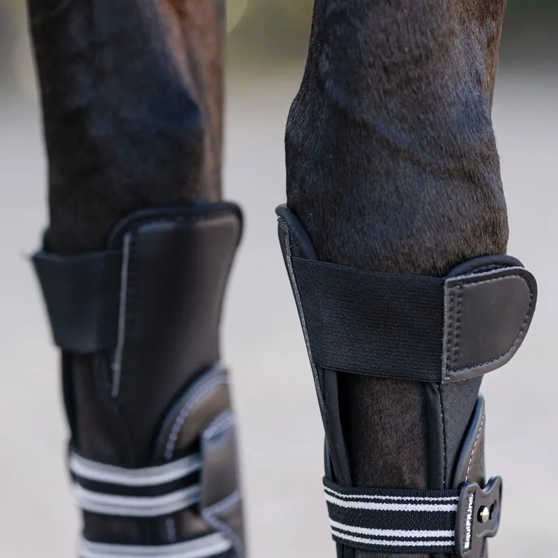 EquiFit ImpacTeq Knock Knee Front Boot Replacement Liners - Black-3