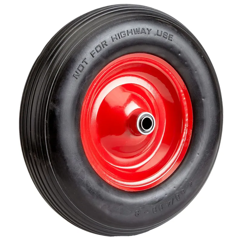 Earlswood Puncture Proof Wheel and Tyre for 200L Twin Wheelbarrow